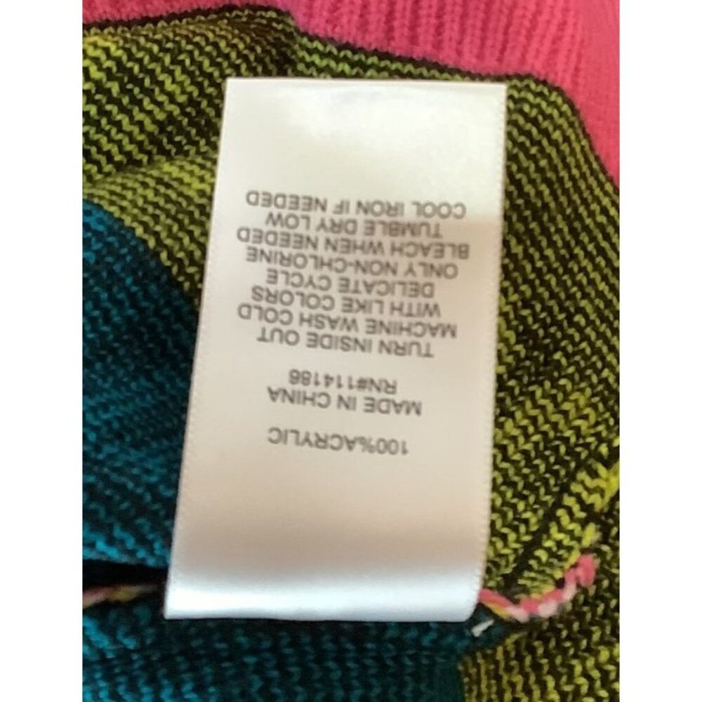 NWT JUICY by Juicy Couture - Black Logo Sweater Size M - Picture 8 of 9